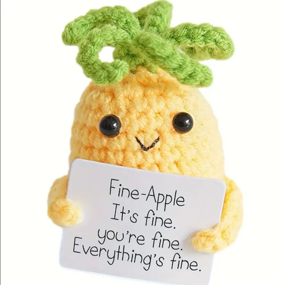 Other - NEW Handmade crocheted Fine-Apple